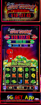 APP oficial da 9G Bet App para mobile